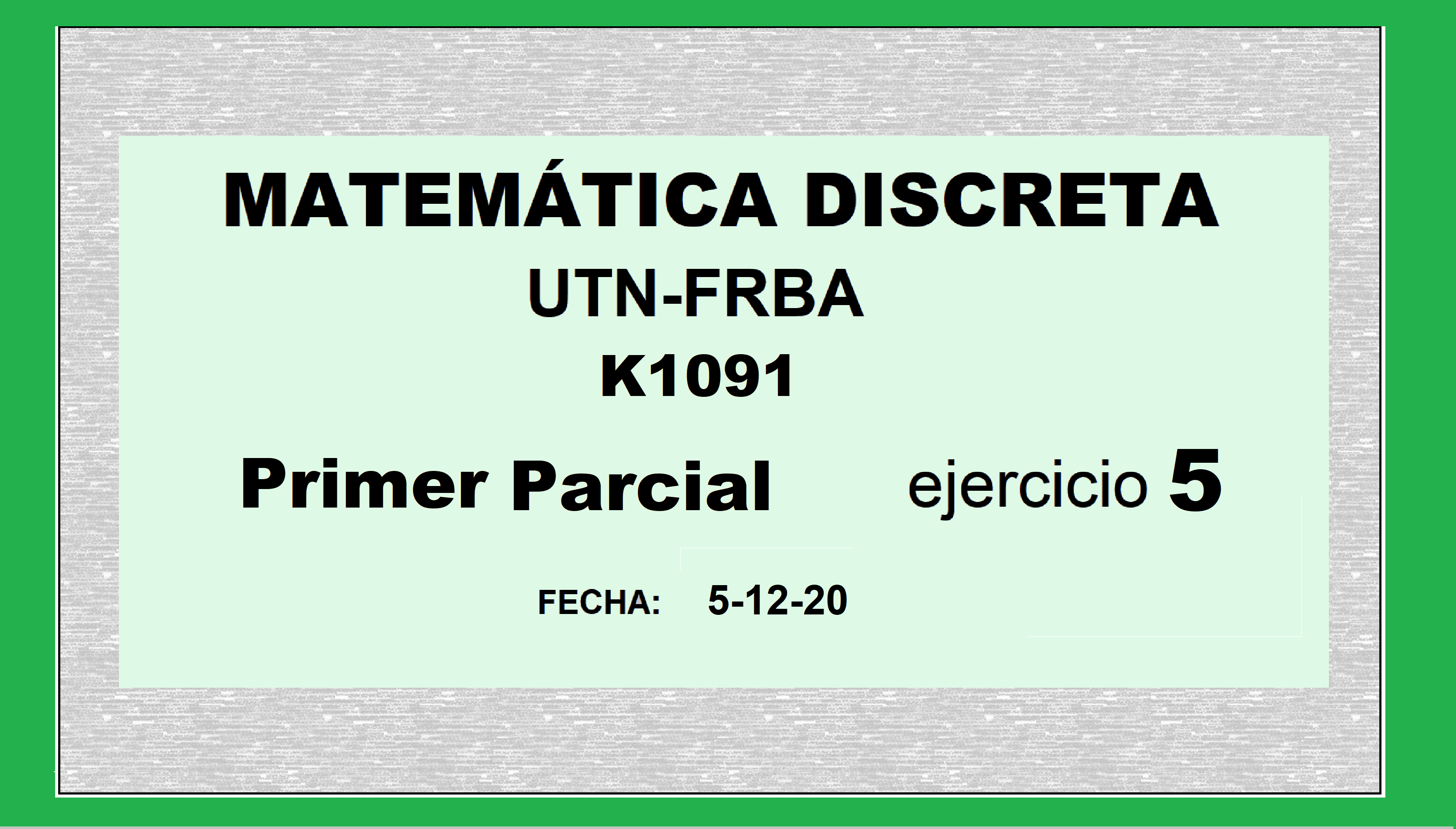 ej parcial